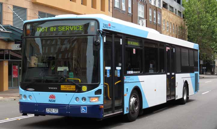 Newcastle Buses Volvo B7RLE Volgren CR228L 2392